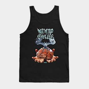 Agitated fearless Tank Top